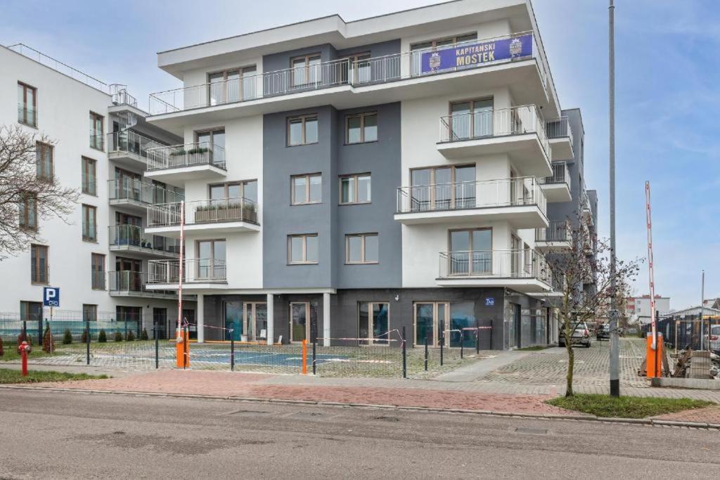 Apartament Kapitanski Sunandrelax Kolberg Exterior foto